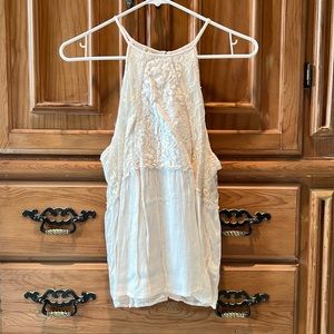 NWOT - American Eagle Outfitters lace tank top